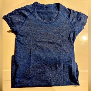 Lululemon Swiftly Short Sleeve Navy